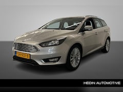 Ford Focus Wagon - 1.0 EcoBoost 125pk Titanium | Trekhaak | Advanced Technology Pack |