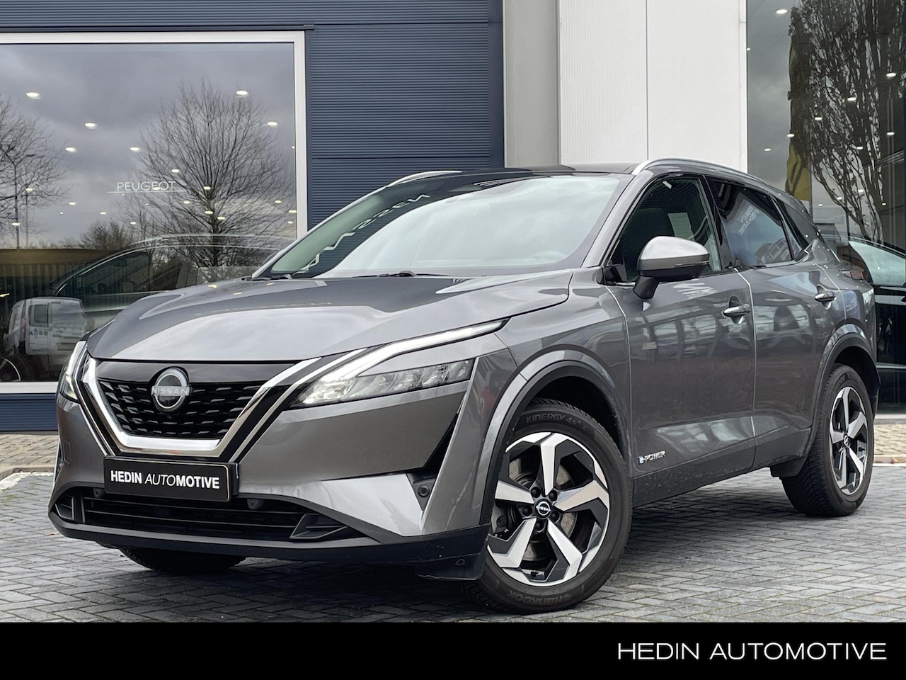 Nissan Qashqai - 1.5 e-Power N-Connecta | Panoramadak | Trekhaak | AVM Camera | Adaptive Cruise Control - AutoWereld.nl