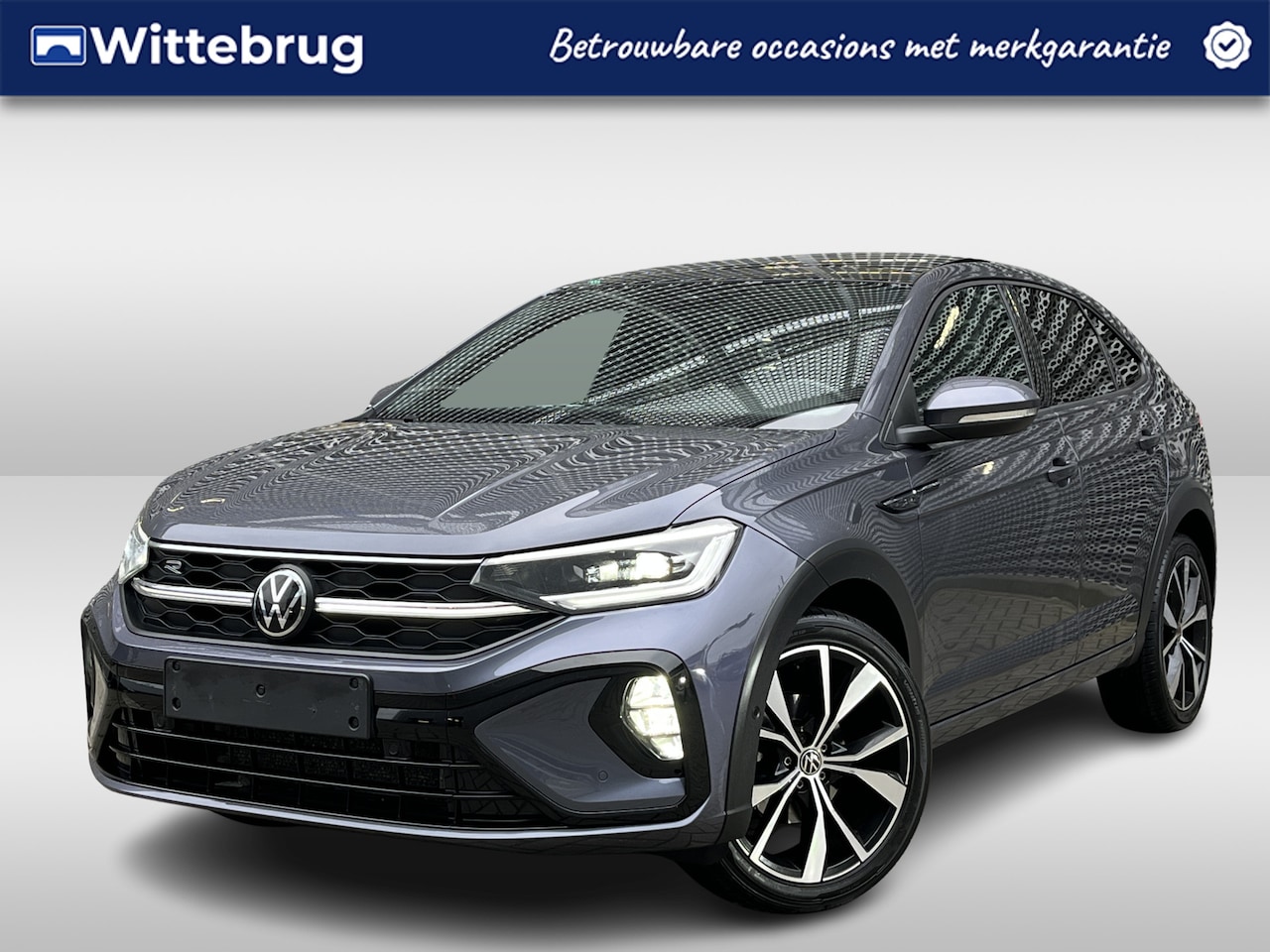 Volkswagen Taigo - 1.5 TSI 150pk DSG R-Line / Panoramadak / LED Matrix / Virtual Cockpit Pro / Camera/ Naviga - AutoWereld.nl