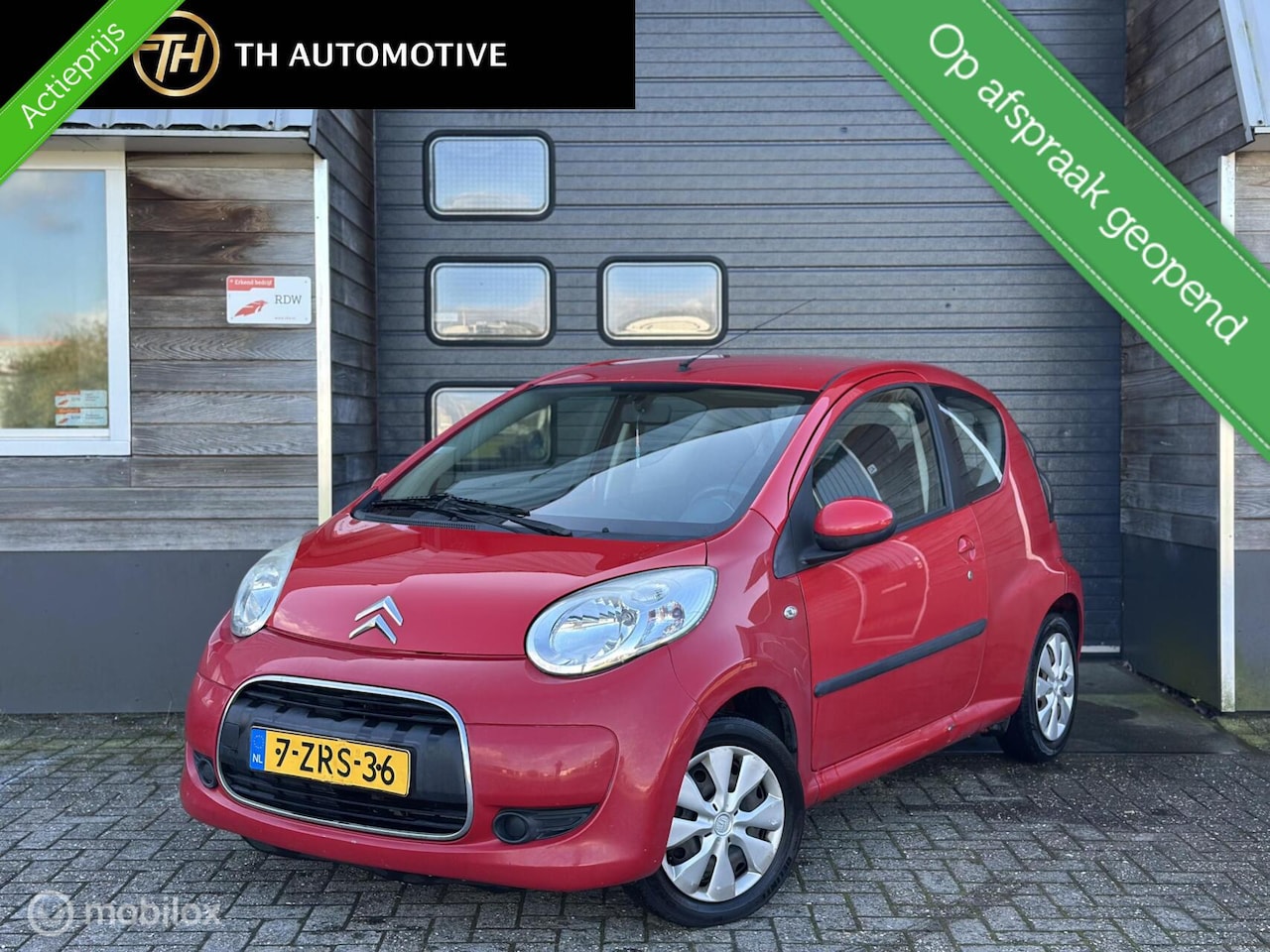 Citroën C1 - 1.0-12V Ambiance 1.0-12V Ambiance - AutoWereld.nl
