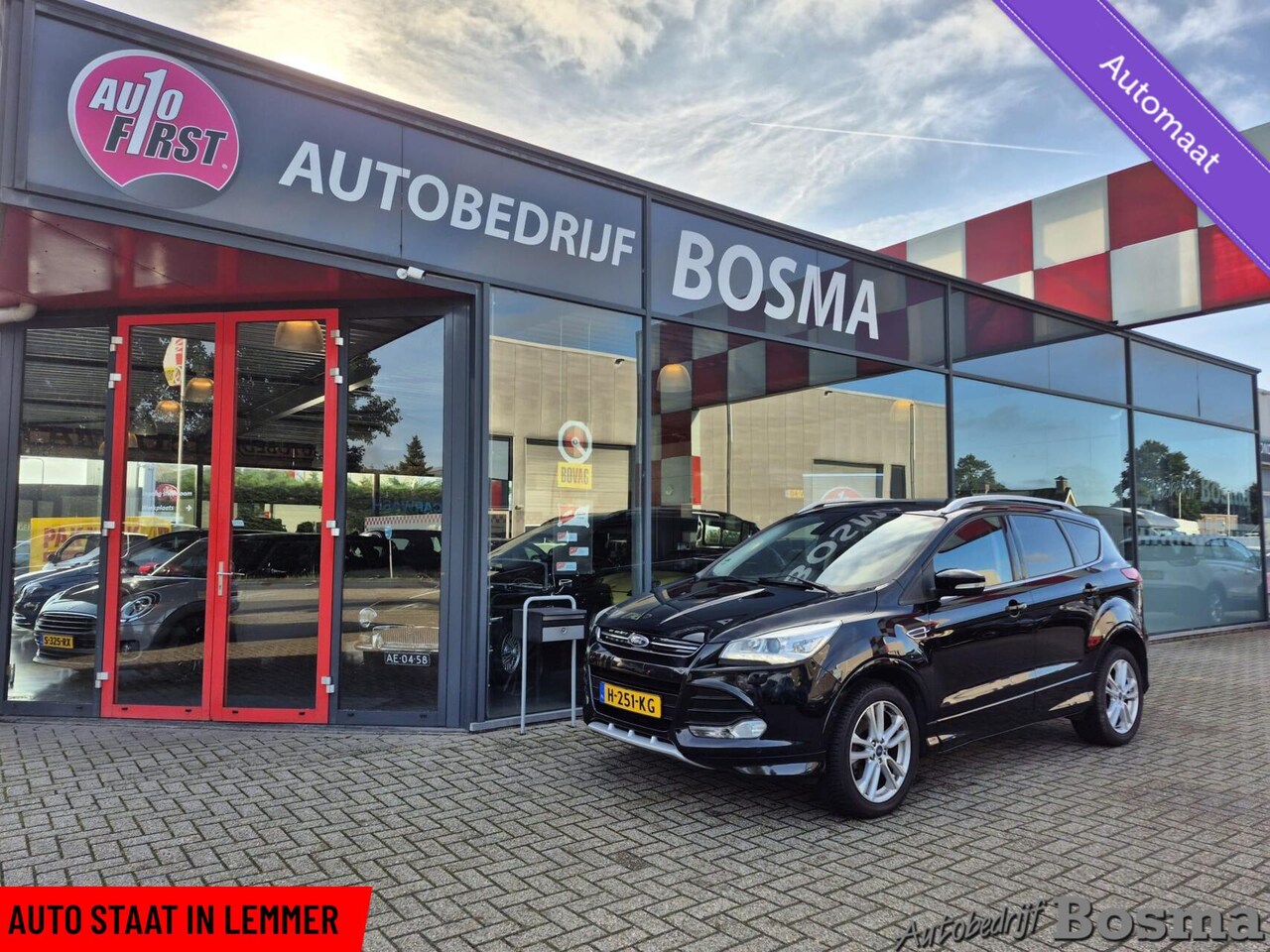 Ford Kuga - 1.5 Titanium 4WD automaat motor gereviseerd - AutoWereld.nl