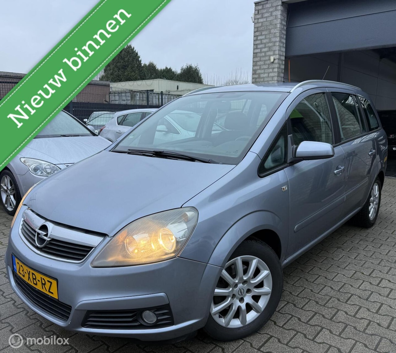 Opel Zafira - 1.6 Temptation / BJ 2007 / 7Persoons / N.A.P - AutoWereld.nl