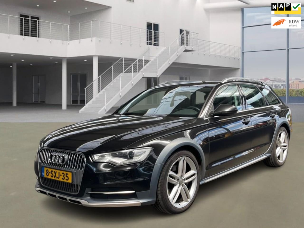 Audi A6 allroad quattro - 3.0 TDI Pro Line Plus / NL prijs 13399 e / AUTO RIJDT GOED - AutoWereld.nl