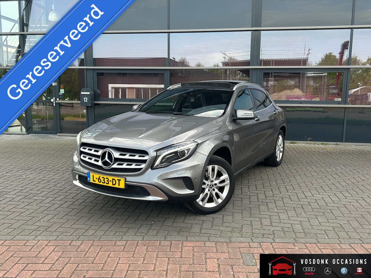 Mercedes-Benz GLA-Klasse - 250/Automaat/Pano/ Nette auto! - AutoWereld.nl