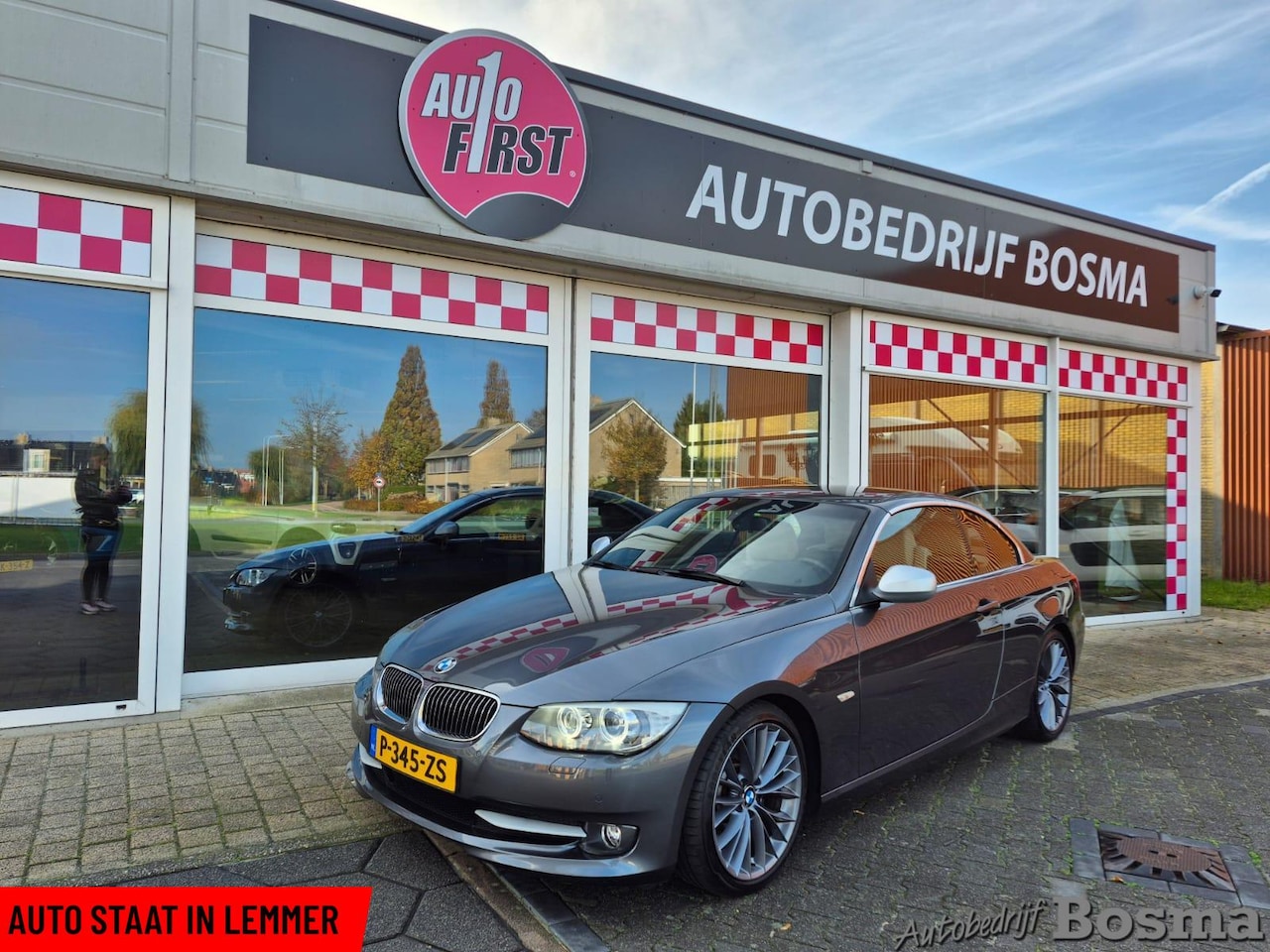 BMW 3-serie Cabrio - 325i Exclusive 325i Exclusive - AutoWereld.nl
