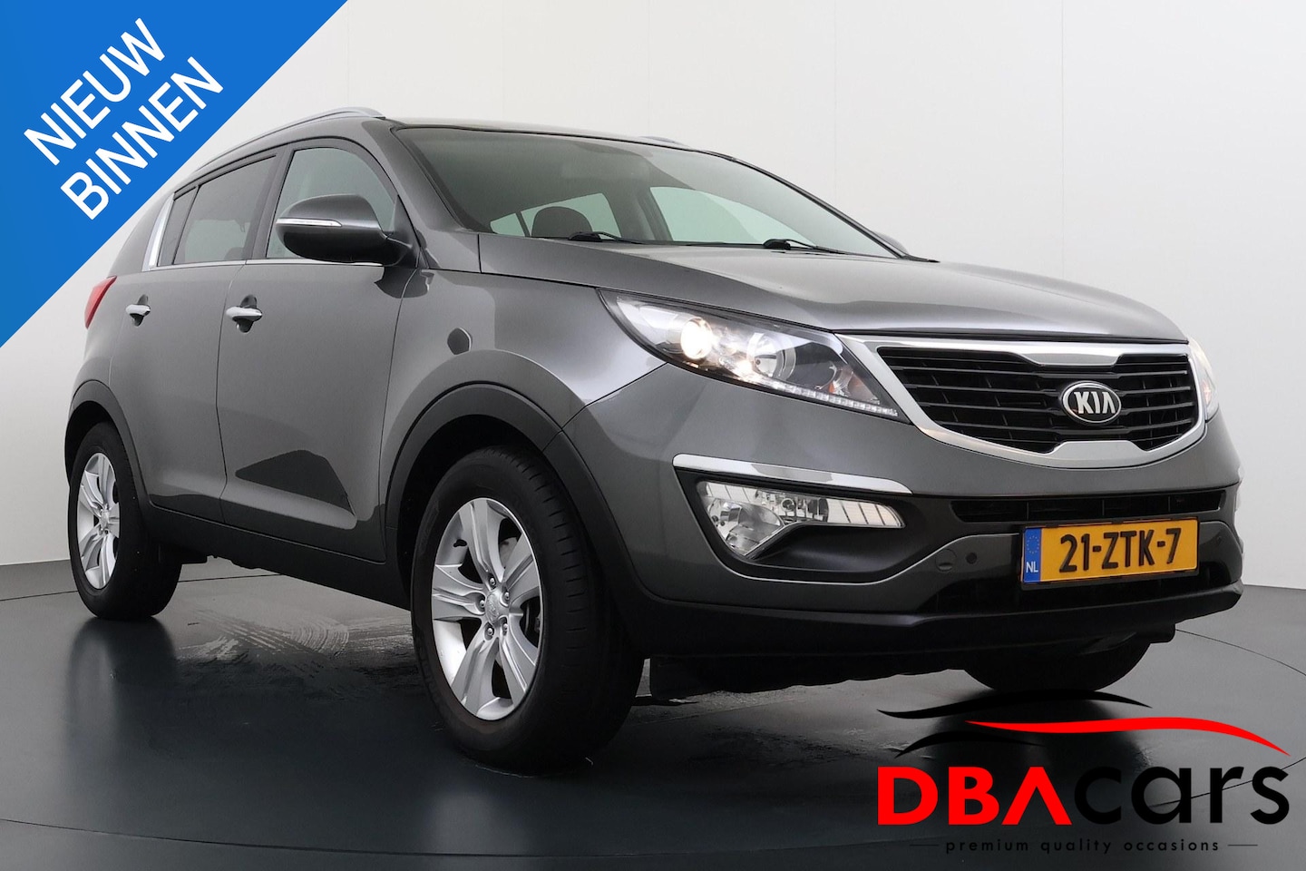 Kia Sportage - 1.6 GDI Plus Pack. NAP. 1ste eig. Trekh. Cruise. - AutoWereld.nl