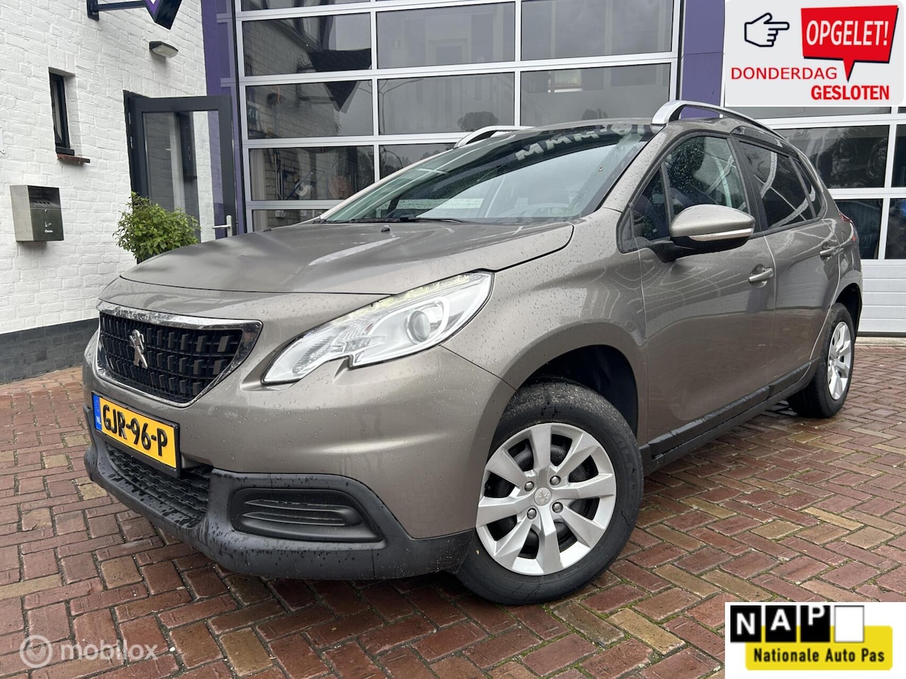 Peugeot 2008 - 1.2 PureTech Blue Lion * AIRCO * PDC - AutoWereld.nl