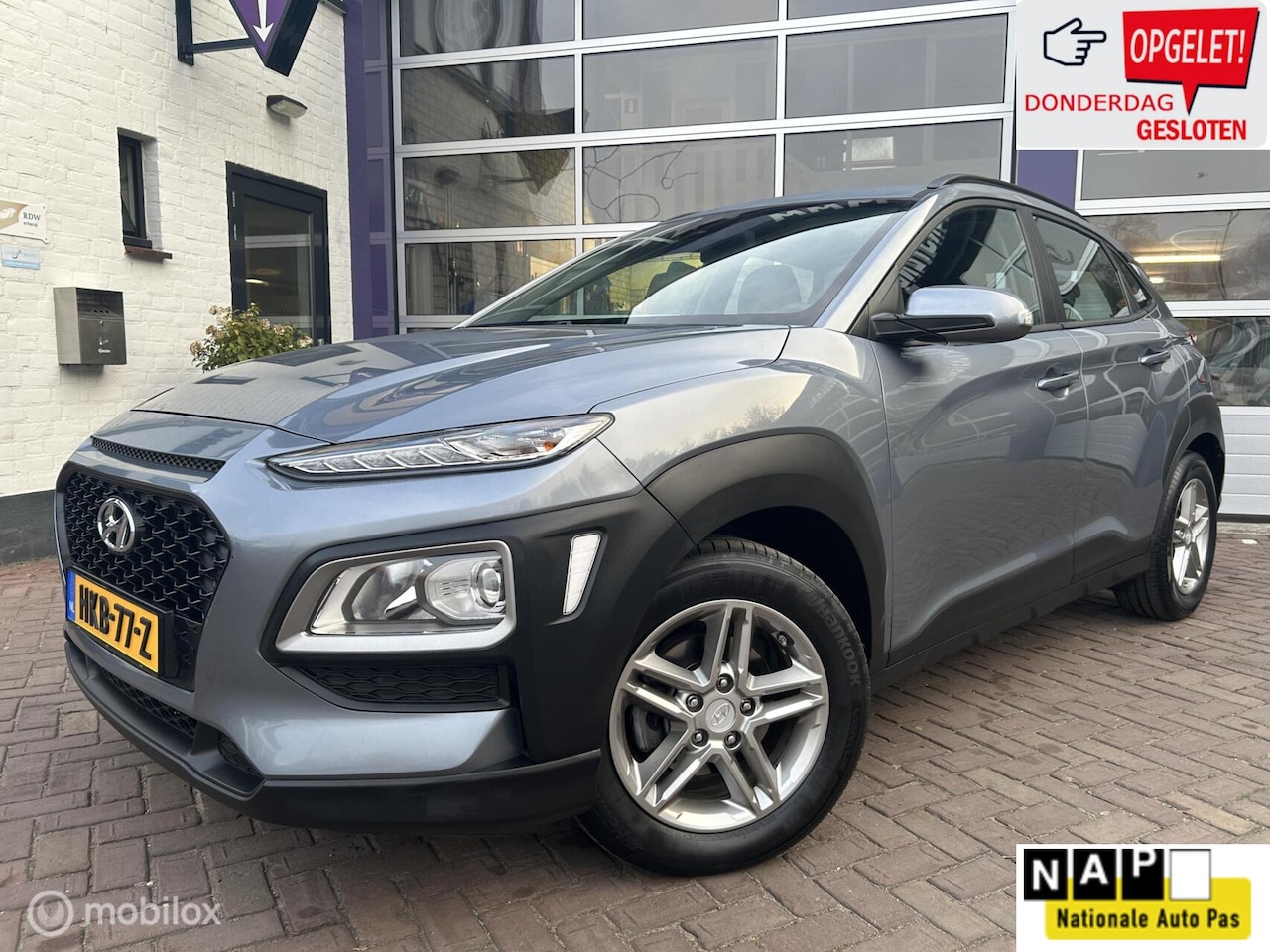 Hyundai Kona - 1.0T Comfort * AIRCO * CAR PLAY * ACHTER CAMERA - AutoWereld.nl