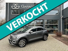 Volkswagen T-Roc - 1.5 TSI 150pk style stoel-stuurverw