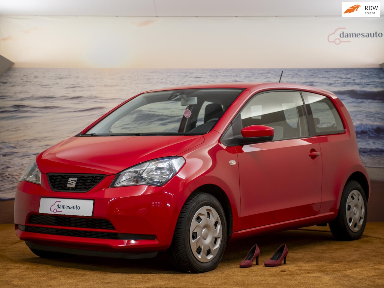 SEAT Mii - 1.0 Style 1.0 Style, Nwe APK, incl garantie - AutoWereld.nl