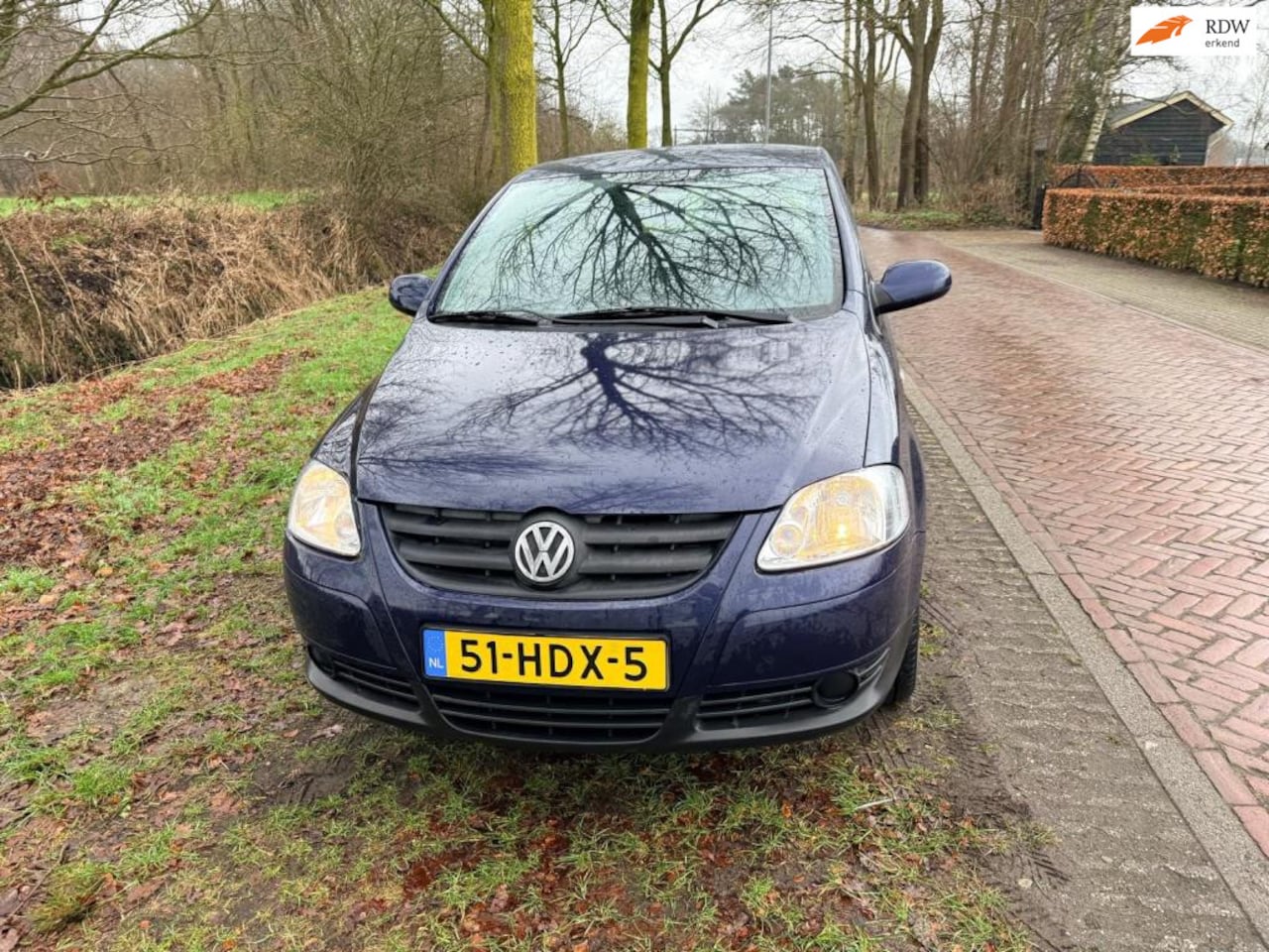Volkswagen Fox - 1.2 Trendline 1.2 Trendline - AutoWereld.nl