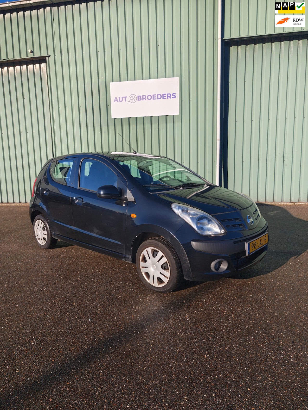 Nissan Pixo - 1.0 Acenta DEALER ONDERHOUDEN - AIRCO - 5 DEURS - ZUINIG - AutoWereld.nl