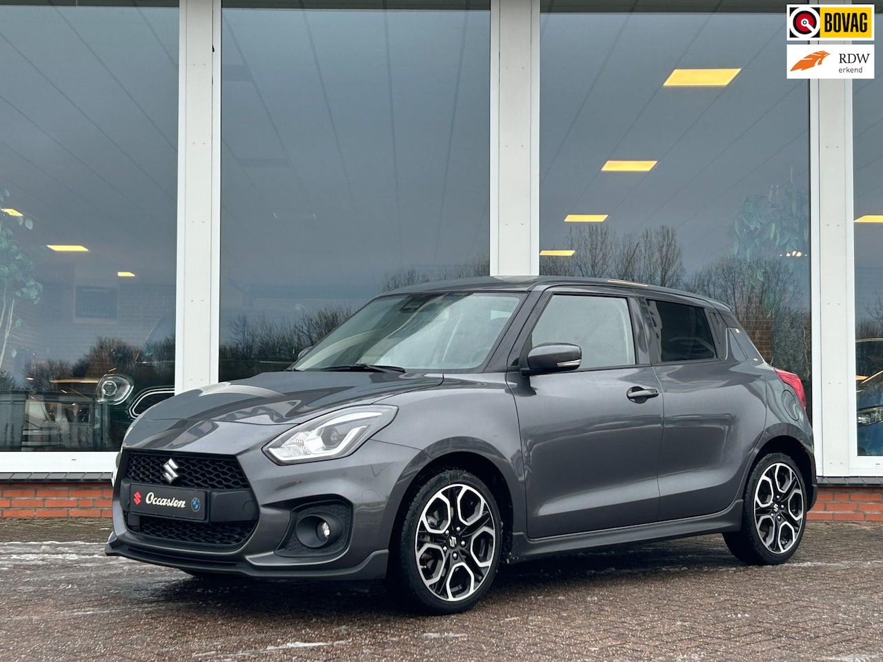 Suzuki Swift - 1.4 Sport Smart Hybrid 1.4 Sport Smart Hybrid - AutoWereld.nl