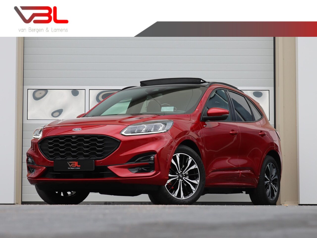 Ford Kuga - 2.5 PHEV ST-Line X | Full Options | Panoramadak - AutoWereld.nl