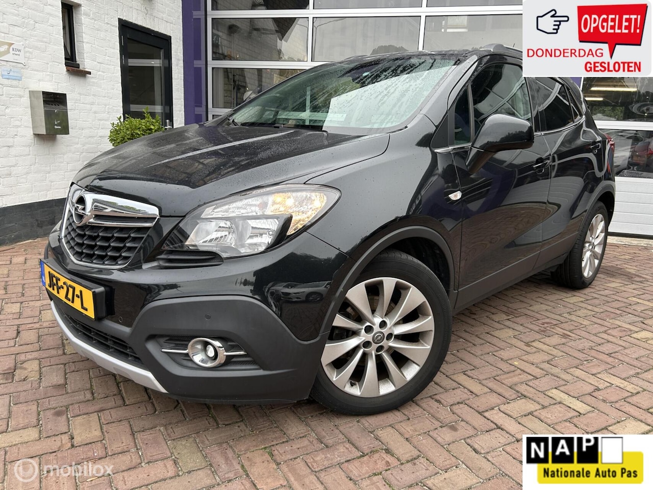 Opel Mokka - 1.4 T Edition * AIRCO * LM VELGEN * PDC V en A * - AutoWereld.nl