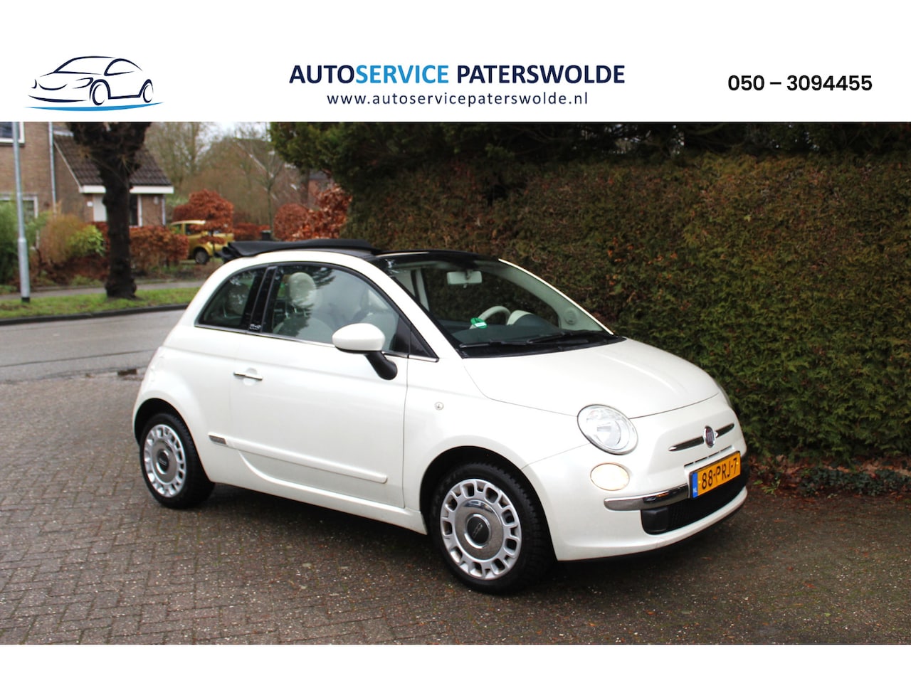 Fiat 500 C - 1.2 Lounge 1.2 Lounge - AutoWereld.nl
