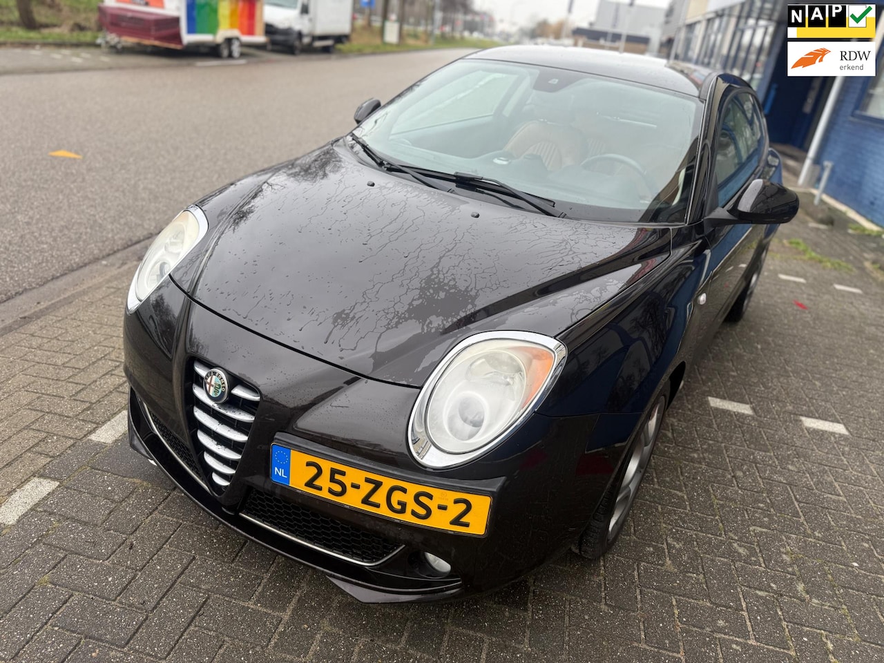 Alfa Romeo MiTo - 0.9 TwinAir Distinctive 0.9 TwinAir Distinctive - AutoWereld.nl