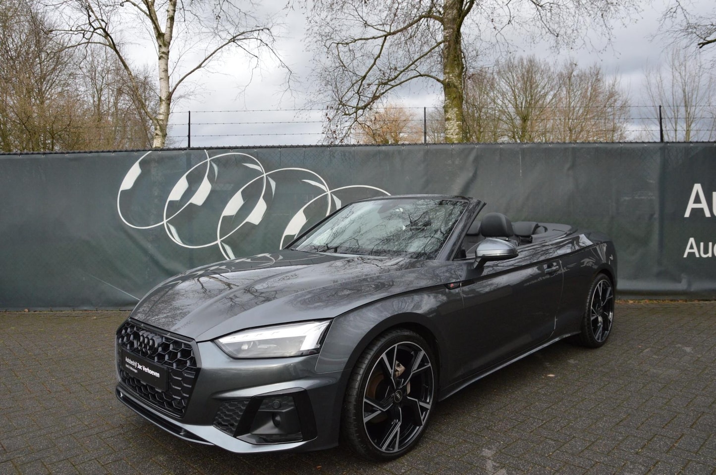 Audi A5 Cabriolet - 40 TFSI |S Edition|Black Edition|Hals verwarming|B&O|Apple Carplay|Automaat| - AutoWereld.nl