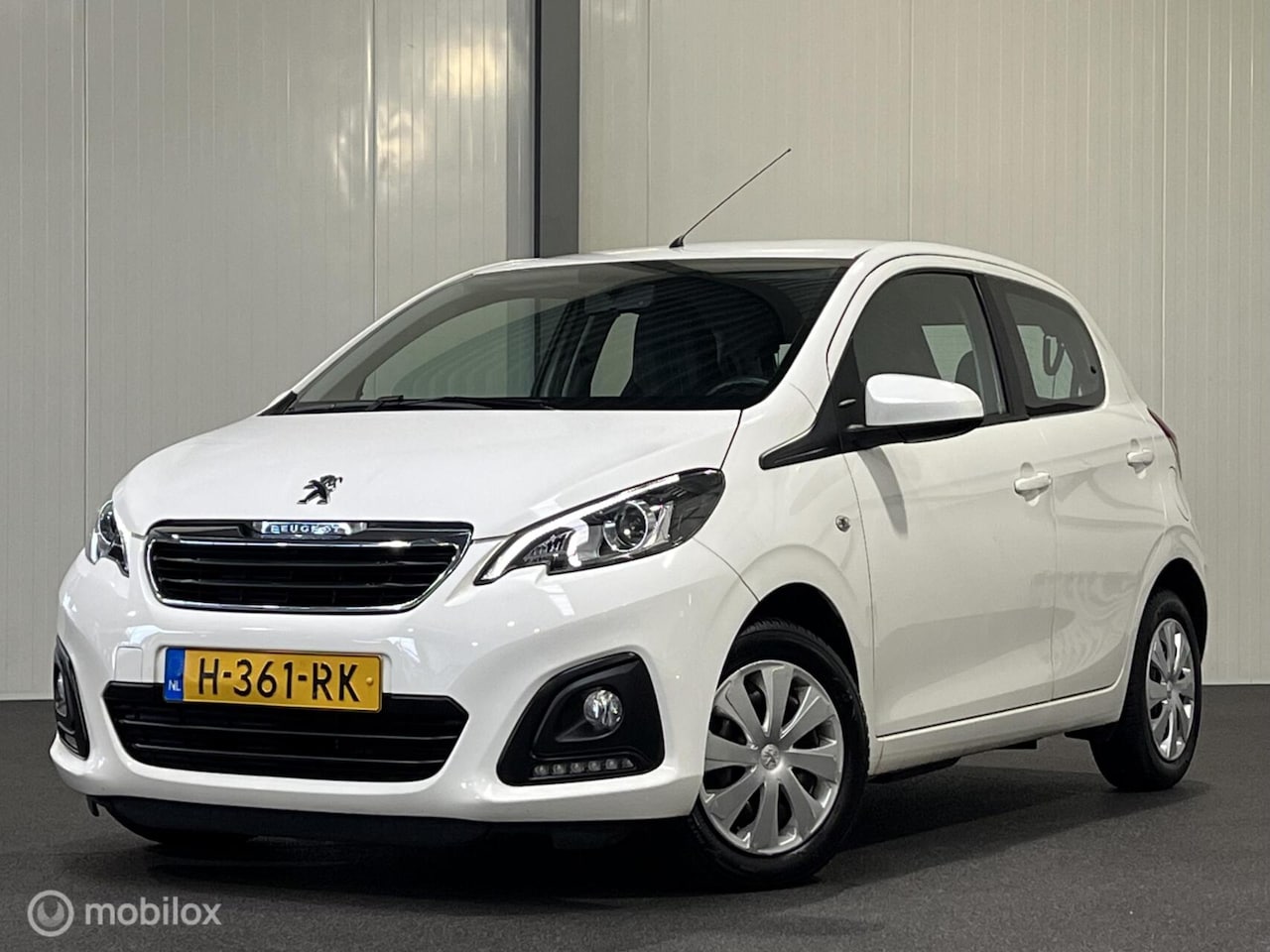 Peugeot 108 - 1.0 e-VTi Active 5-drs [ NAP airco LED ] - AutoWereld.nl