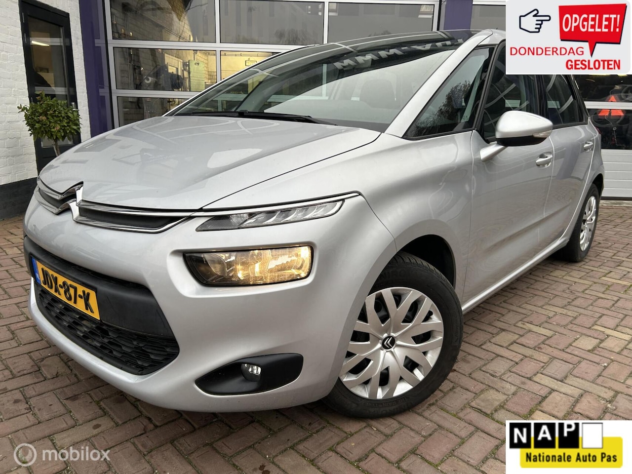 Citroën C4 Picasso - 1.6 VTi Attraction * AIRCO * NAVIGATIE * - AutoWereld.nl
