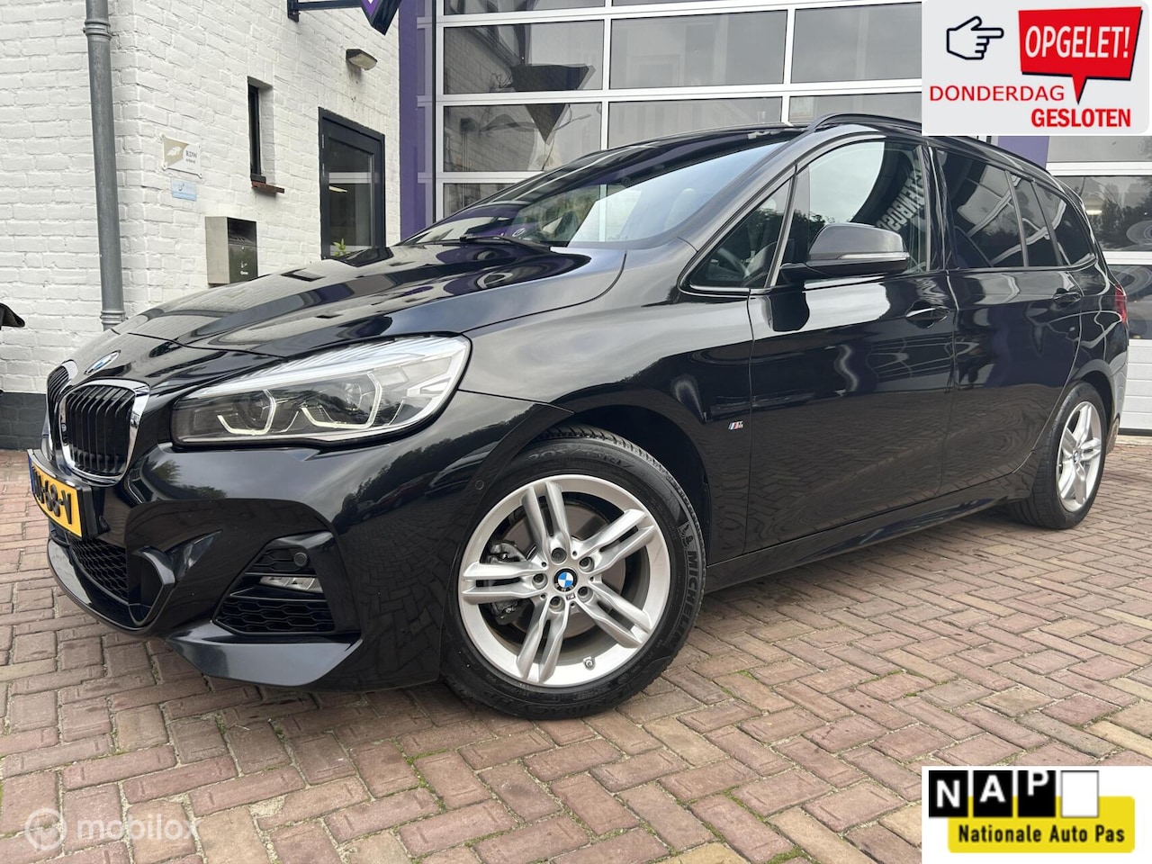 BMW 2-serie Gran Tourer - 218i Exe * AUTOMAAT * TREKHAAK * - AutoWereld.nl