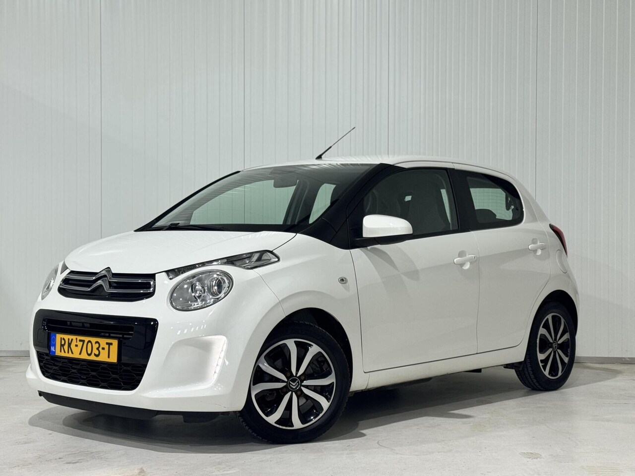Citroën C1 - 1.0 e-VTi Airscape Shine|CAMERA|CRUISE|NAVI|BT - AutoWereld.nl