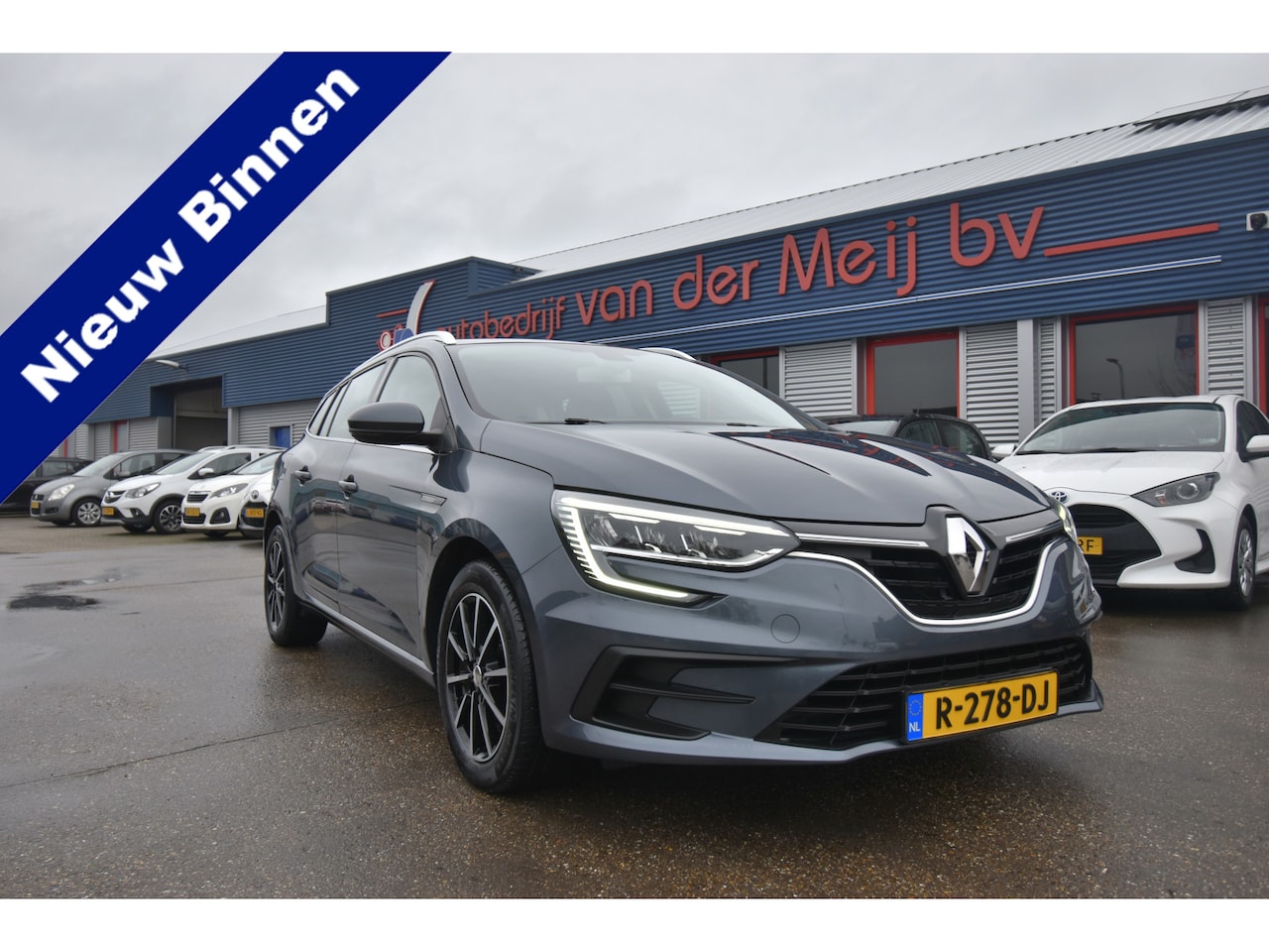 Renault Mégane Estate - 1.3 TCe Business Edition One 1.3 TCe Business Edition One , TREKHAAK , NAVI VIA APP , PDC A , LMV16 , LED KOPL , CR CON - AutoWereld.nl