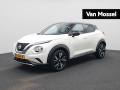 Nissan Juke - 1.0 DIG-T N-Design | Automaat | Leder | Bose | Apple Carplay / Android Auto | Stoelverwarm