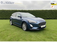 Ford Focus Wagon - 1.0 EcoBoost Titanium Business I Trekhaak I 1ste Eig I Dealer ond I Camera I B&O I Keyless