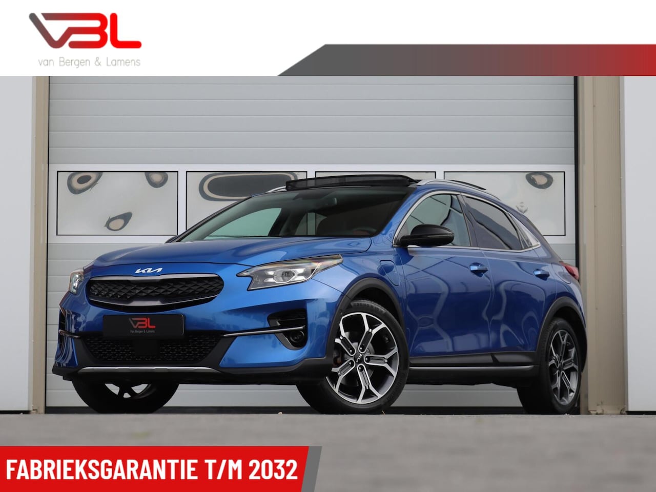 Kia XCeed - 1.6 GDi 140PK PHEV ExecutiveLine | Full options - AutoWereld.nl