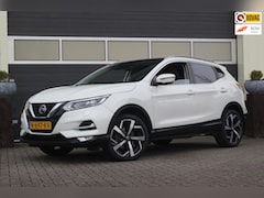 Nissan Qashqai - 1.3 DIG-T Tekna + | Trekhaak | 360 Camera |