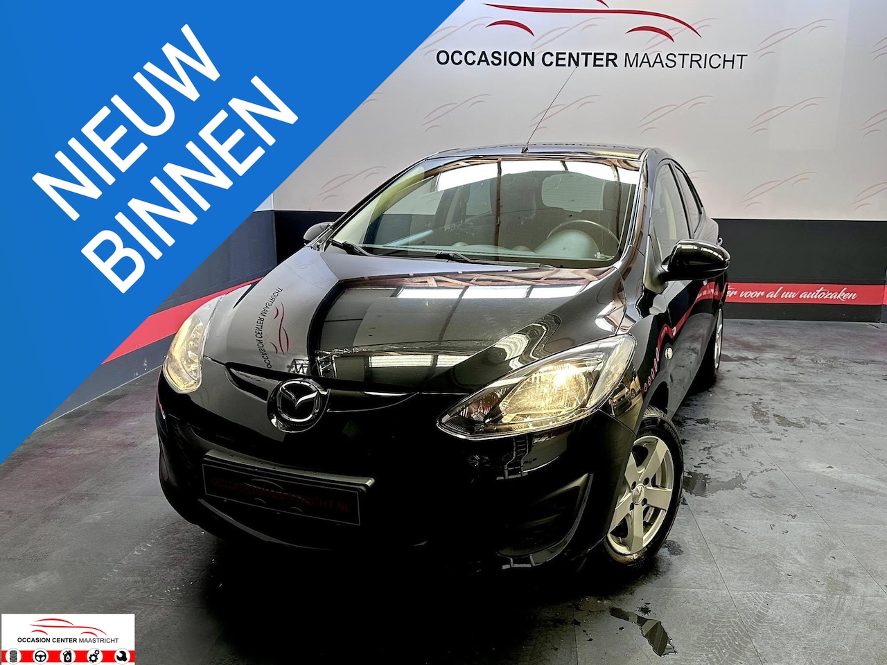 Mazda 2 - 1.3 TS Plus 1.3 TS plus - AutoWereld.nl