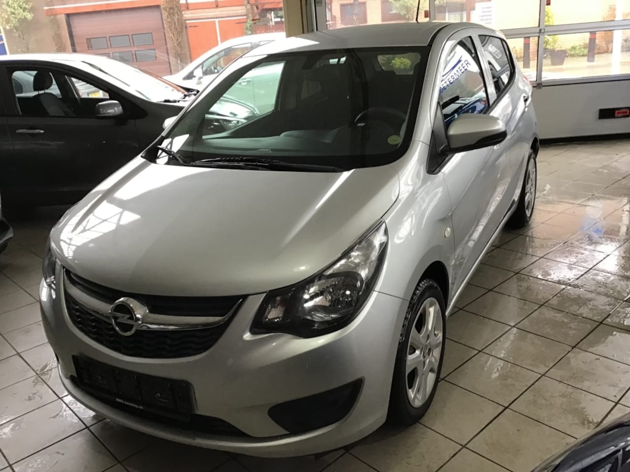 Opel Karl - 1.0 ecoFLEX Edition 1.0 ecoFLEX Edition - AutoWereld.nl