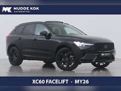 Volvo XC60 - T6 Plug-in hybrid Plus Black Edition | FACELIFT | Head-Up | 360° Camera | Panoramadak | AC