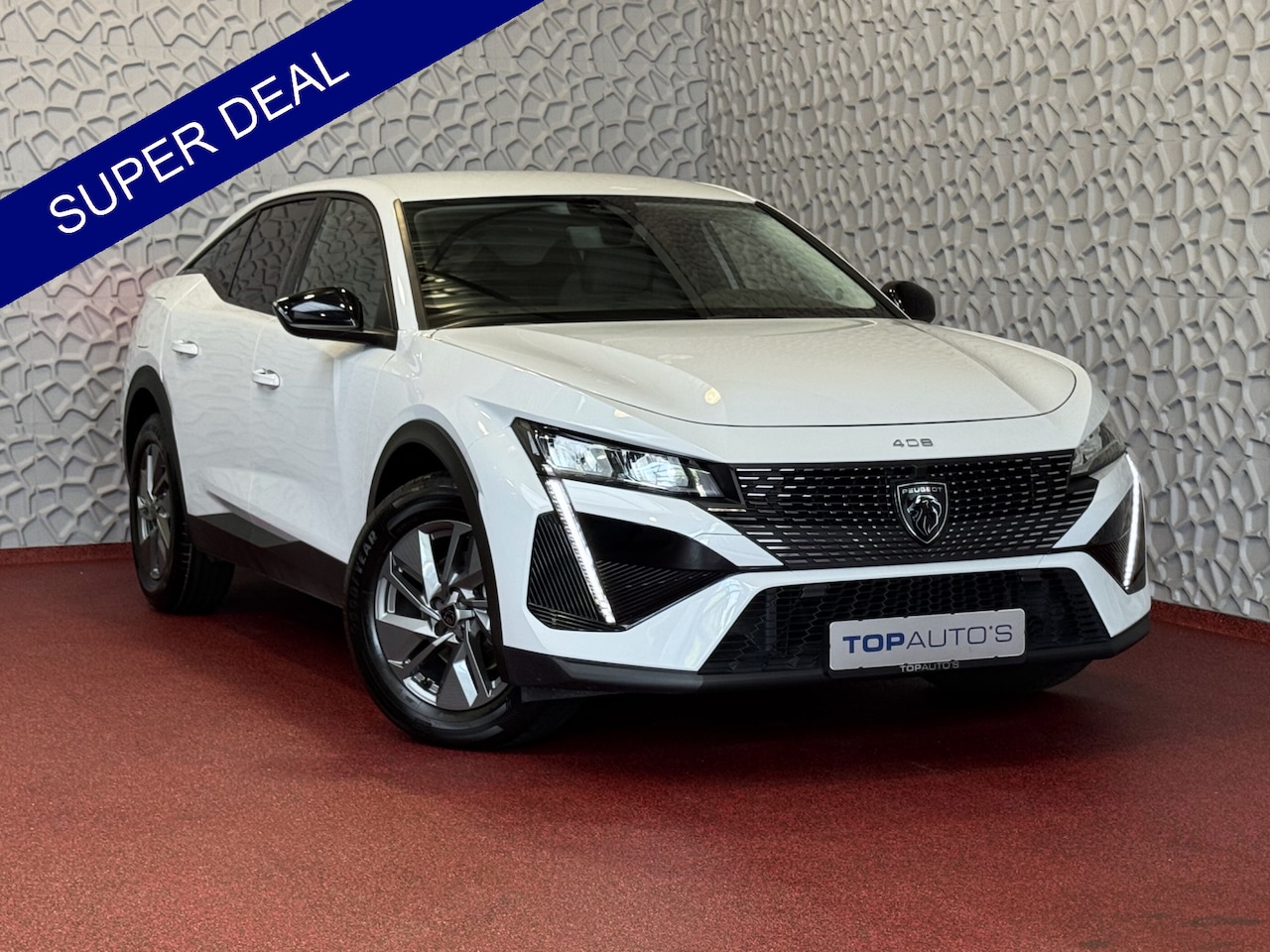 Peugeot 308 - FASTBACK ALLURE 130 PK XL.NAVI 360.CAMERA LED HALF LEER i‑COCKPIT - AutoWereld.nl