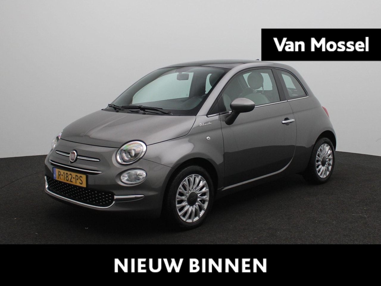 Fiat 500 - 1.0 Hybrid Dolcevita | Panoramadak | Half Leder | Apple Carplay | - AutoWereld.nl