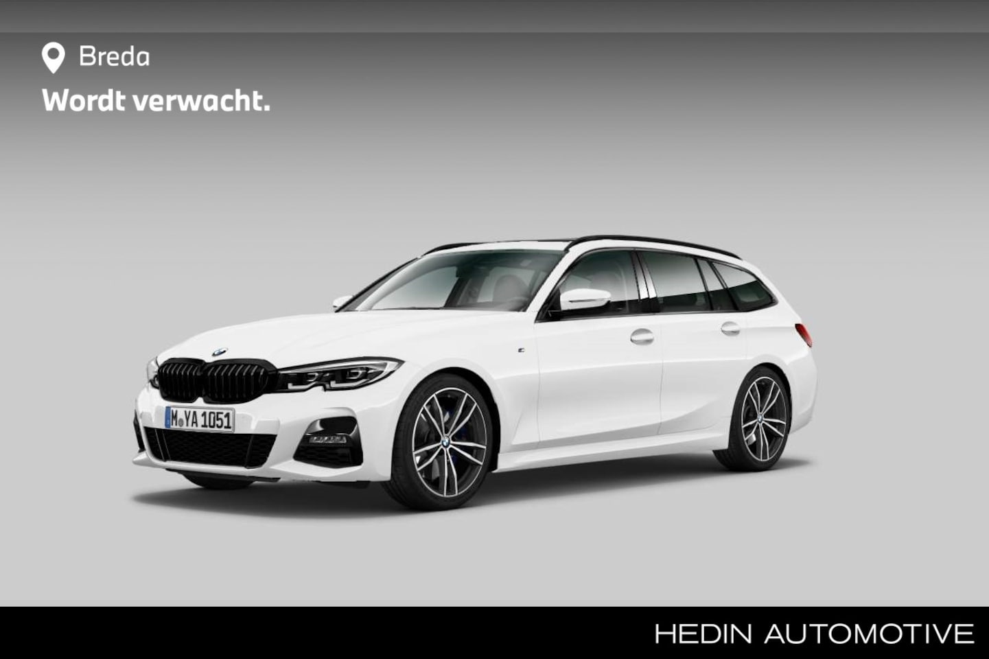 BMW 3-serie Touring - 330i High Executive Edition | M-sport Shadow Line | M-Sportremsysteem | Leder | Stoelverwa - AutoWereld.nl