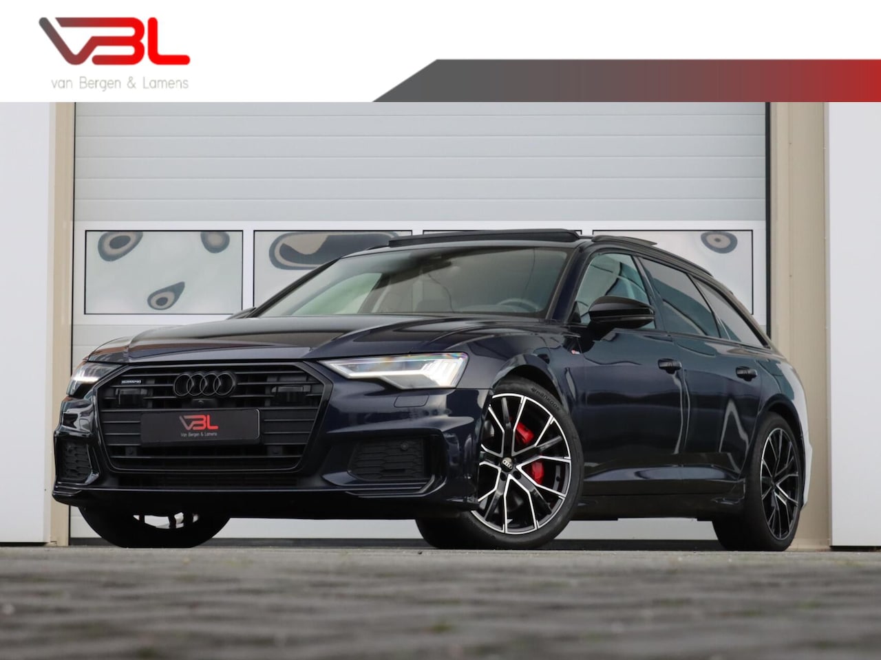 Audi A6 Avant - 55 TFSI e 367PK Quattro Competition SOH 93,5% - AutoWereld.nl