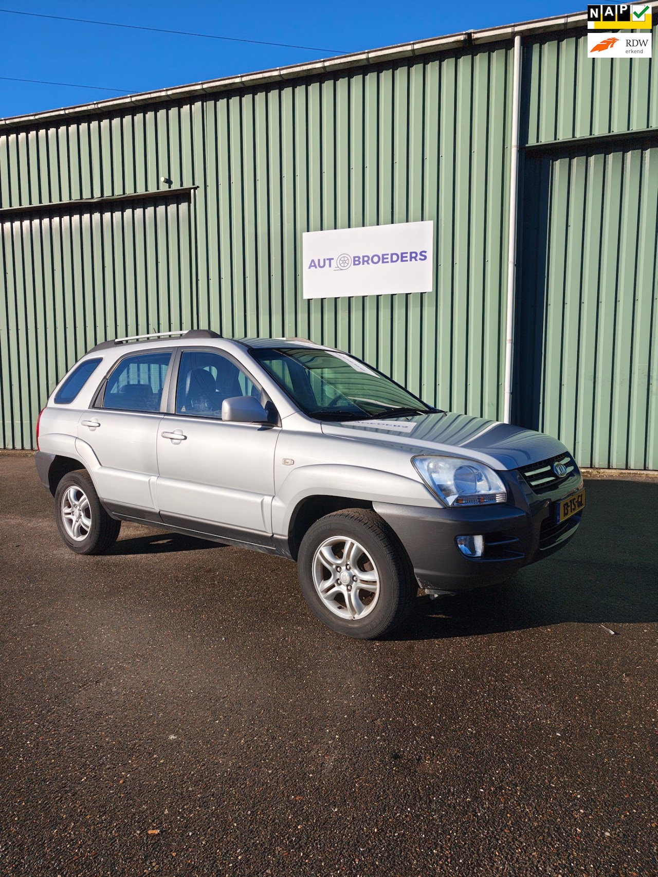 Kia Sportage - 2.0 CVVT Executive 1E EIGENAAR - LM VELGEN - AIRCO - AutoWereld.nl