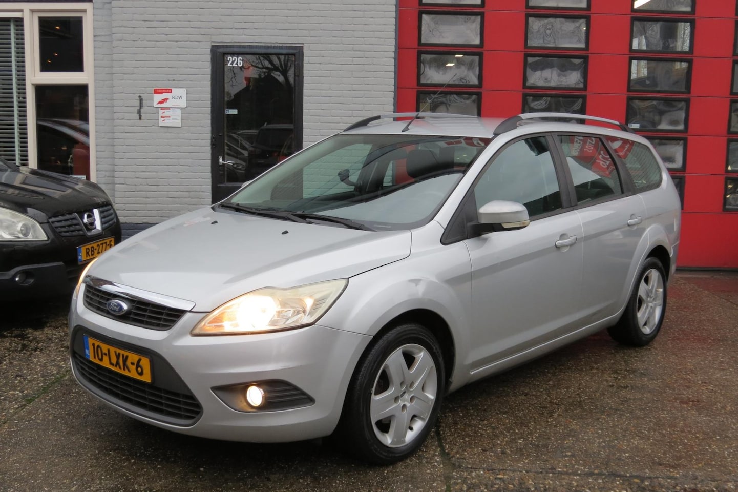 Ford Focus Wagon - 1.6 Trend 1.6 Trend , Airco, - AutoWereld.nl