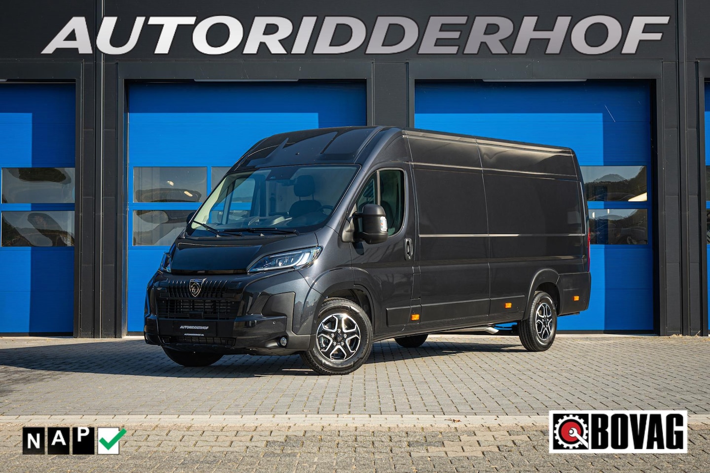 Peugeot Boxer - L4H2 2.2 BlueHDi 180 EAT8 Vol opties BPM vrij! - AutoWereld.nl