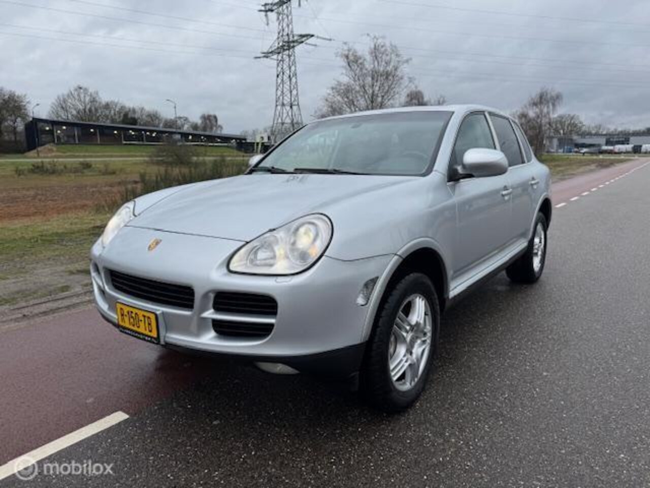 PORSCHE CAYENNE S