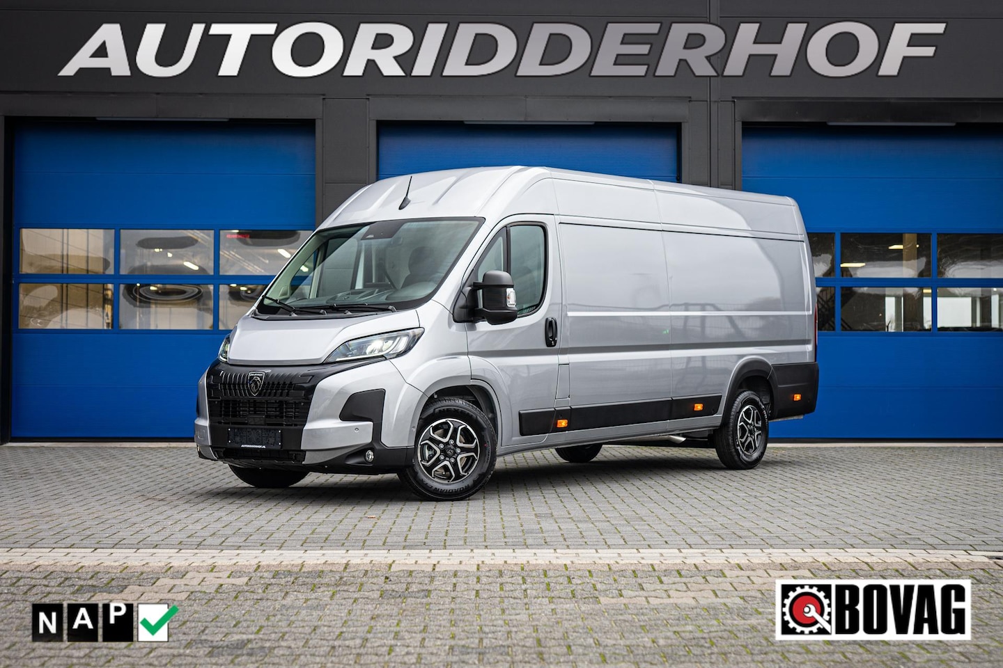 Peugeot Boxer - L4H2 2.2 BlueHDi 180 EAT8 Vol opties BPM vrij! - AutoWereld.nl