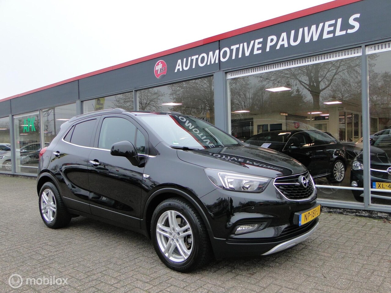 Opel Mokka X - 1.4 Turbo, benzine, automaat, 90.727 km - AutoWereld.nl