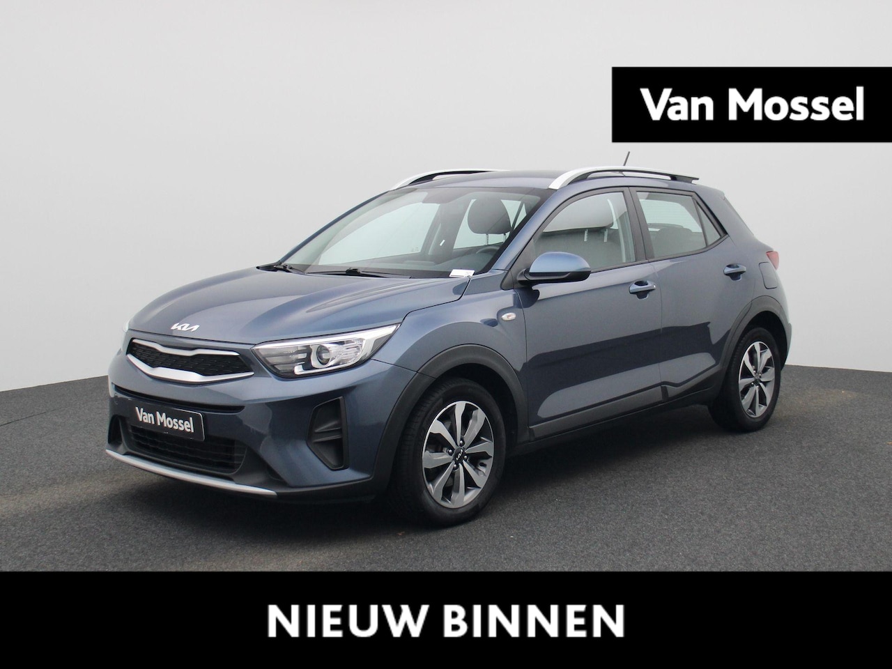 Kia Stonic - 1.0 T 100 Urban Edition | APPLE CARPLAY | AIRCO | BLUETOOTH | LICHTMETALEN VELGEN | - AutoWereld.nl
