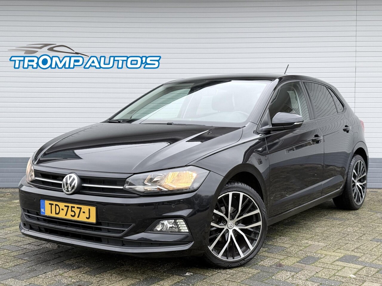 Volkswagen Polo - 1.0 TSI Comfortline|ECC|CARPLAY|PDC|ACC| - AutoWereld.nl
