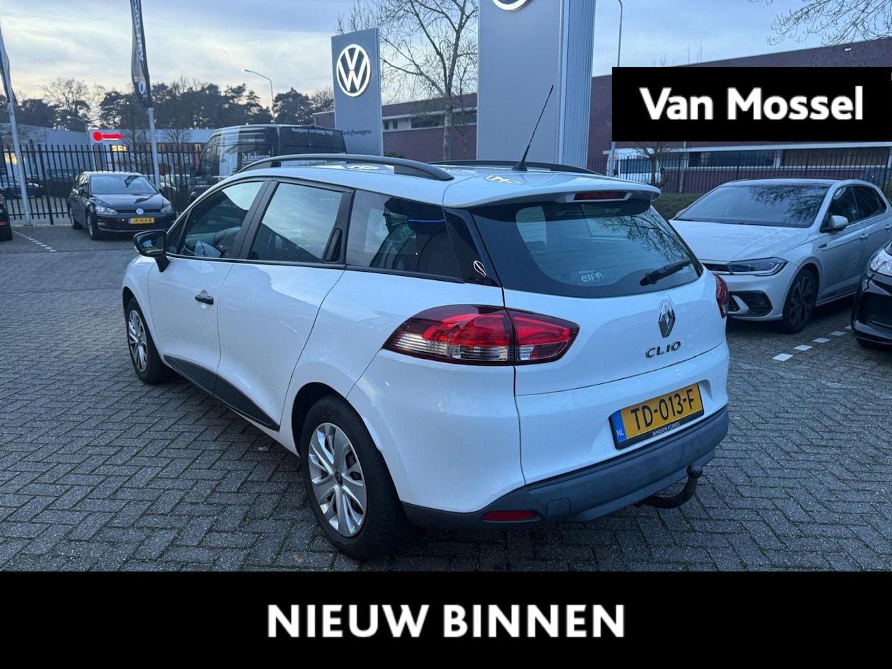 Renault Clio Estate - 0.9 TCe Life 0.9 TCe Life - AutoWereld.nl