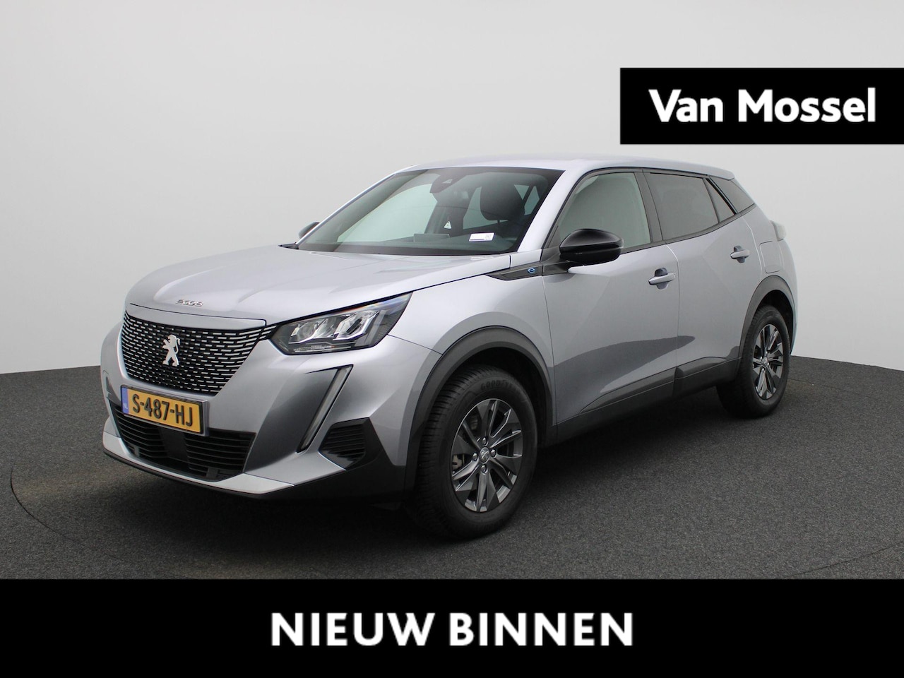 Peugeot e-2008 - EV Active Pack 50 kWh | Carplay | Navigatie | Bluetooth | CruiseControl | - AutoWereld.nl