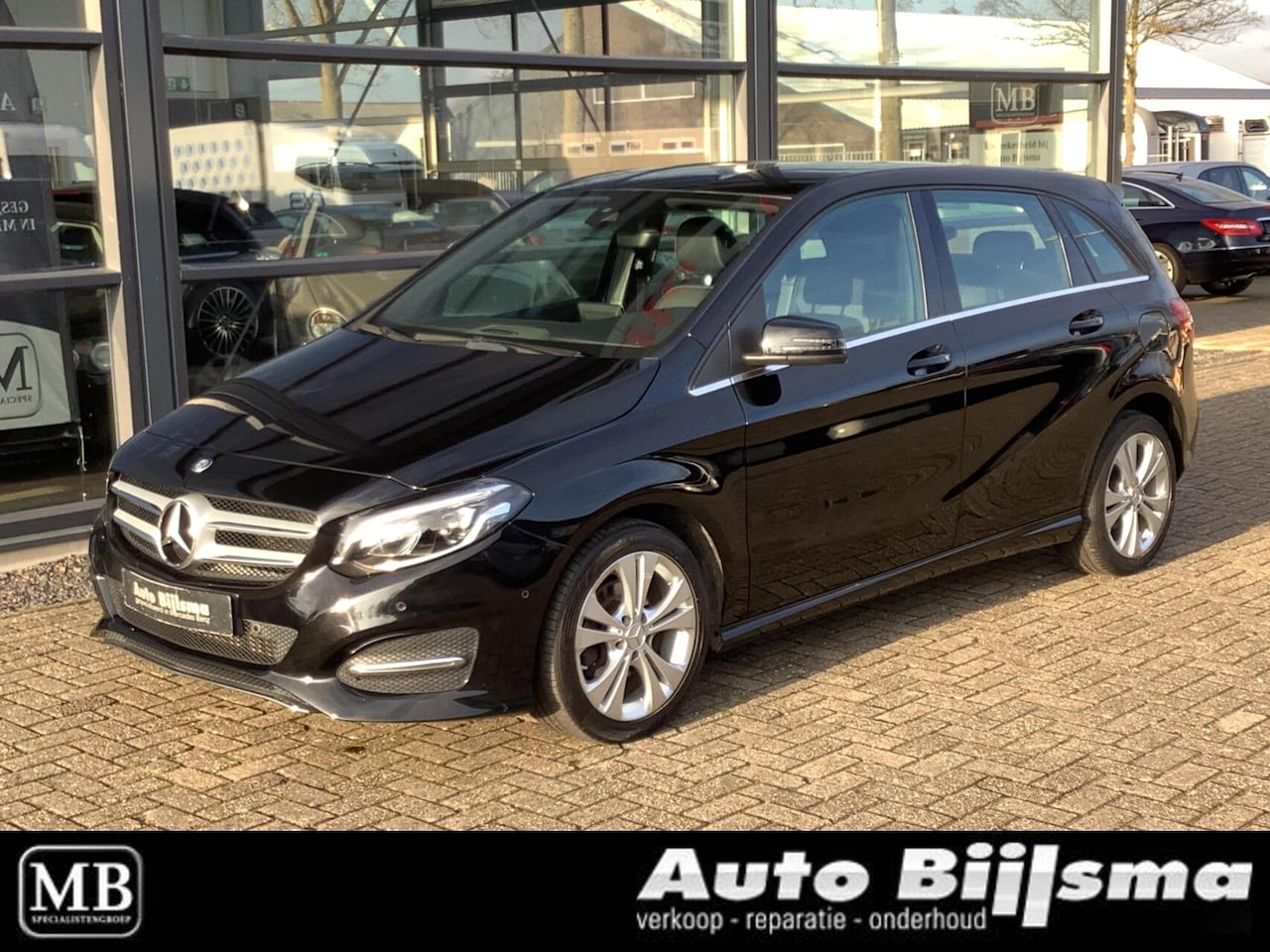 Mercedes-Benz B-klasse - 200 Prestige automaat, navi, cruise, eerste eigenaar - AutoWereld.nl