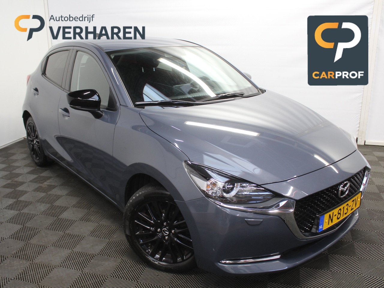 Mazda 2 - 1.5 Skyactiv-G Sportive CAMERA | CARPLAY | LMV16 | AIRCO | LED | PDCA | CRUISE | DAB - AutoWereld.nl